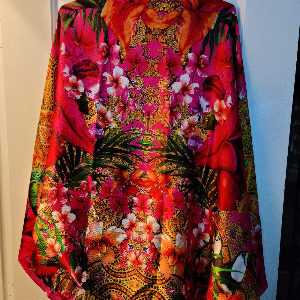 Ted Baker Silk Cape Scarf NWT